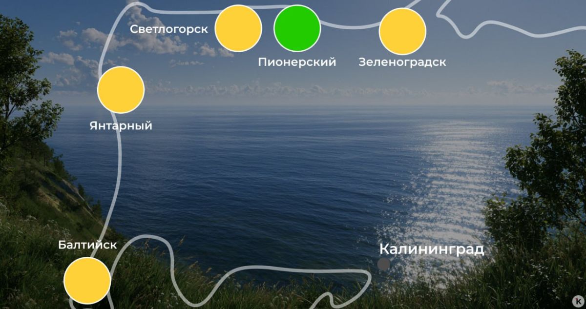 Погода на побережье в четверг, 16 июля