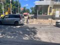 В Калининграде приступили к реконструкции перекрёстка Невского — Дадаева