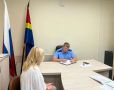 Прокуроры продолжают проведение личных приемов граждан в учреждениях и предприятиях на территории области