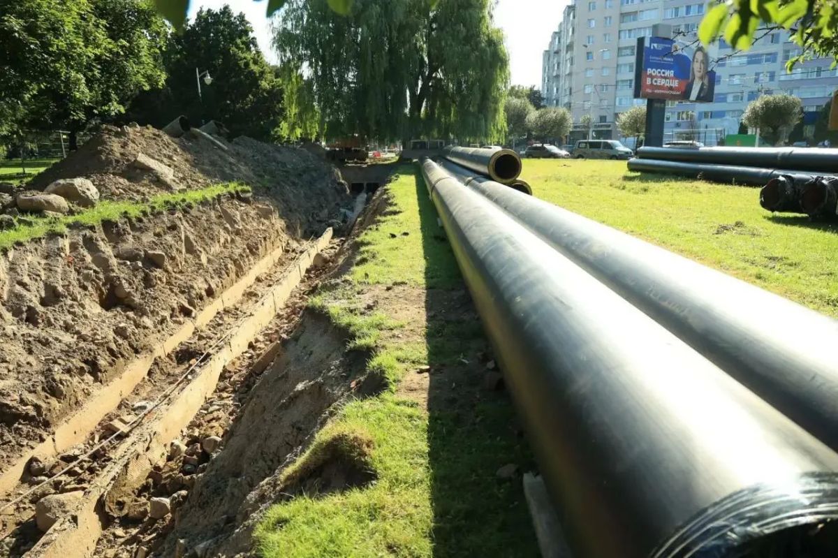 «Музейные экспонаты» и окна возможностей: как идёт ремонт труб теплосетей в Калининграде «Музейные экспонаты» и окна возможностей: как идёт ремонт труб теплосетей в Калининграде