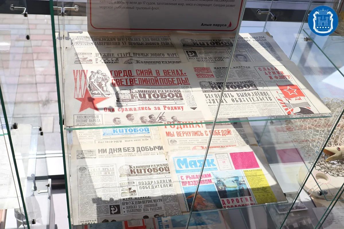 В лагере «Алые паруса» на Куршской косе открыли музей к 80-летию региона В лагере «Алые паруса» на Куршской косе открыли музей к 80-летию региона