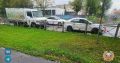 На Невского столкнулись два автомобиля, один человек в больнице