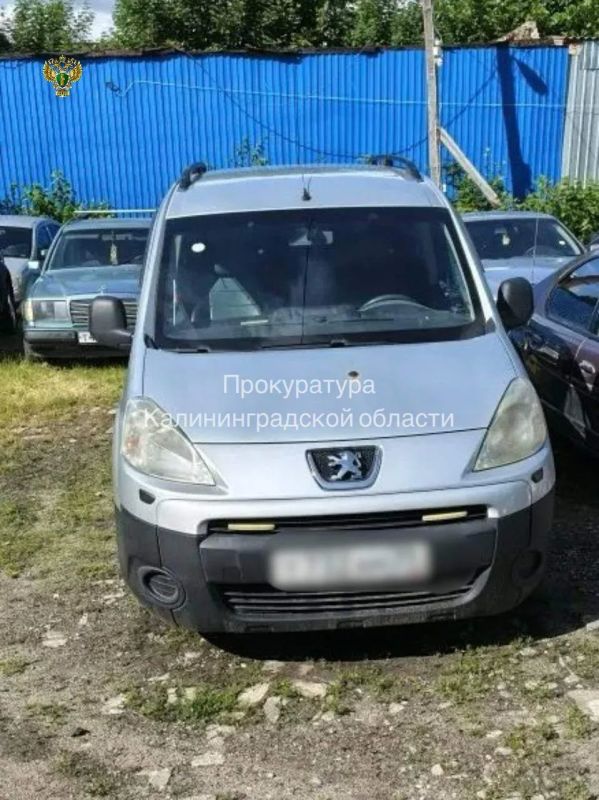 У жителя Гвардейска конфискован автомобиль за повторное вождение в состоянии алкогольного опьянения