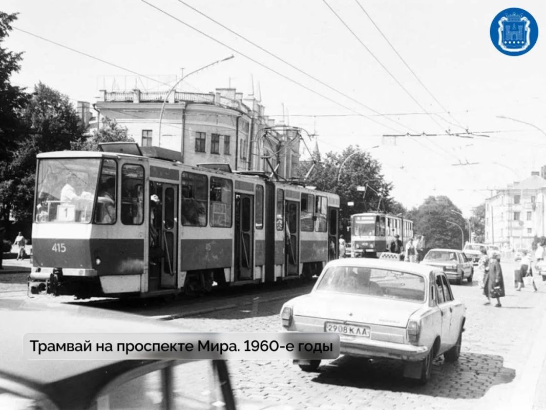 18 июля 1946 года на улице Оттокарштрассе – сегодня Огарёва – организовали Трамвайный трест 18 июля 1946 года на улице Оттокарштрассе – сегодня Огарёва – организовали Трамвайный трест