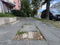 В Калининграде ищут подрядчика для продолжения ремонта тротуара на Карла Маркса