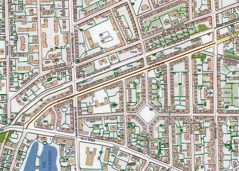 За 1 км тротуара в Калининграде готовы выложить 100 млн рублей За 1 км тротуара в Калининграде готовы выложить 100 млн рублей