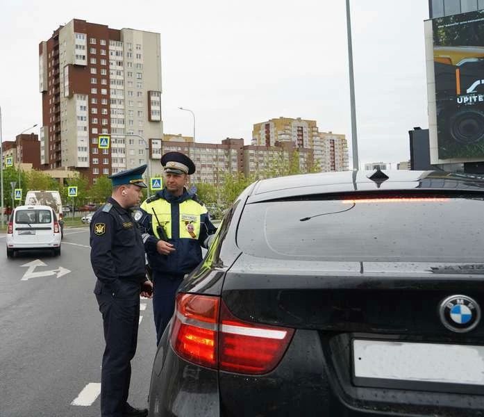 В Калининграде БМВ в последний момент сняли с продажи