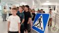 ЛАБОРАТОРИЯ БЕЗОПАСНОСТИ. Мобильный комплекс «Лаборатория безопасности» посетил летний пришкольный лагерь на базе МАОУ СОШ №11 города Калининграда