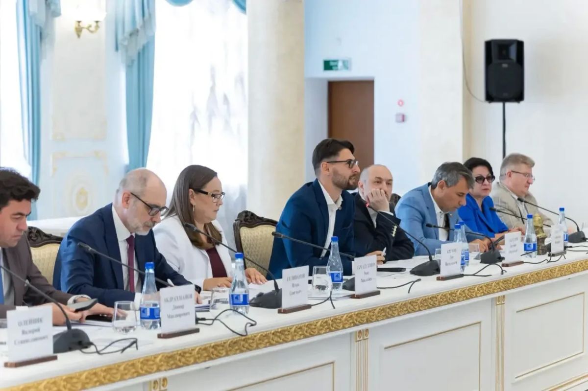 Выездное заседание президиума Совета общественных палат России прошло в Башкортостане Выездное заседание президиума Совета общественных палат России прошло в Башкортостане