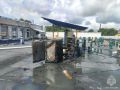 В Советске из-за пожара на крыше пришлось эвакуировать посетителей супермаркета
