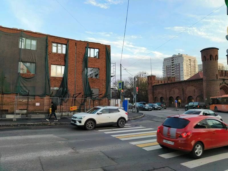 Дом пожарных в Калининграде опять продали
