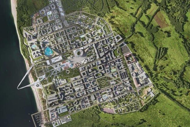 Проектом курорта «Белая дюна» в Калининградской области заинтересовались «очень крупные инвесторы»
