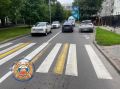 На Артиллерийской водитель «Москвича» сбил человека на электросамокате