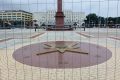 Площадь Победы в Калининграде закрыли