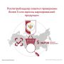 Роспотребнадзор значительно усилил контроль за легальностью упакованной воды на рынке с помощью системы «Честный знак» и цифровых индикаторов риска, проверив более 5 миллионов единиц маркированной продукции