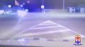 В Калининграде полицейские в ходе погони применили оружие для остановки нетрезвого лихача на кроссовере
