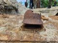 На Балтийской косе откопали редчайший немецкий легкий танк времен Второй Мировой войны - PzKpfw Luchs