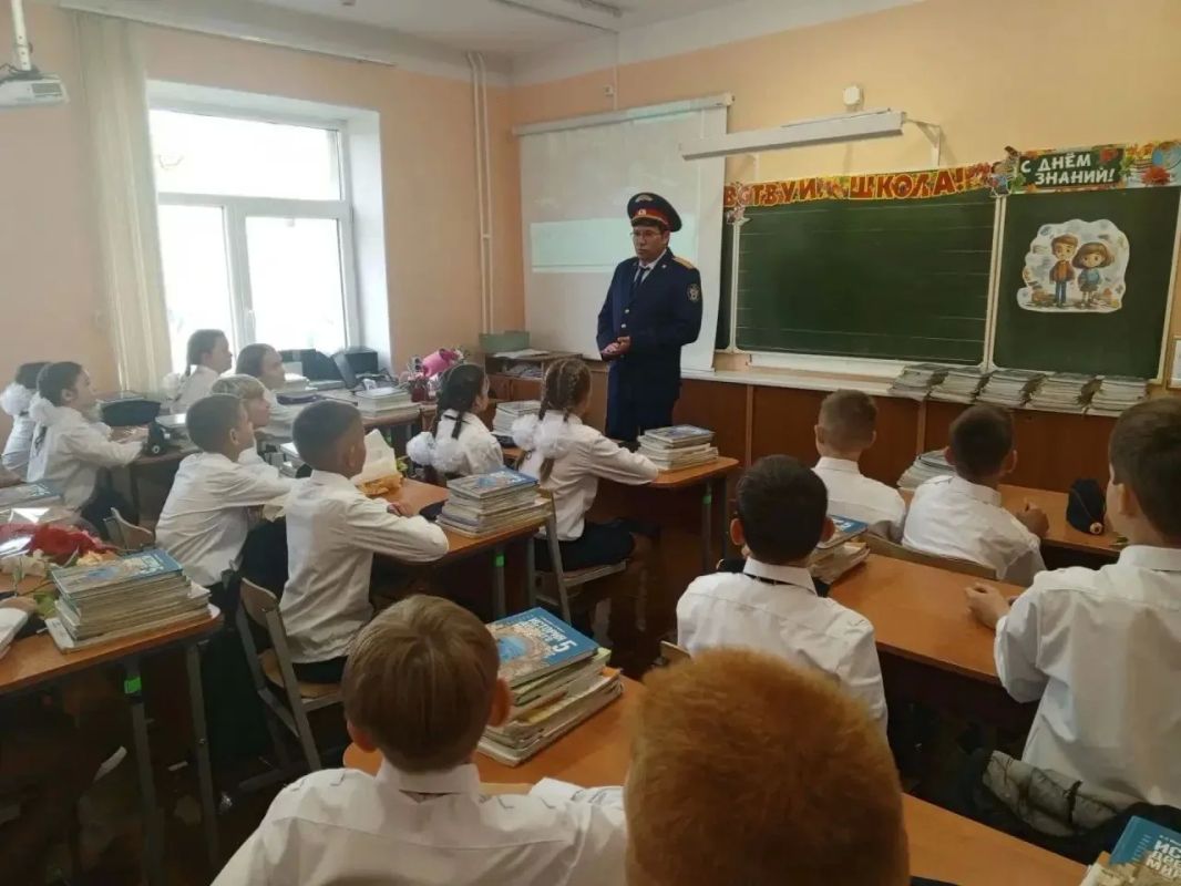 В Калининградской области открылись 11 профильных кадетских классов Следственного комитета России В Калининградской области открылись 11 профильных кадетских классов Следственного комитета России