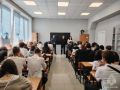 Урок безопасности для будущих специалистов