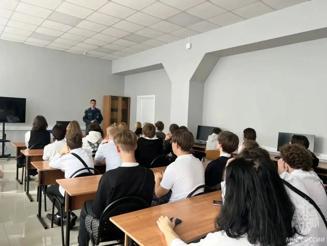 Урок безопасности для будущих специалистов Урок безопасности для будущих специалистов