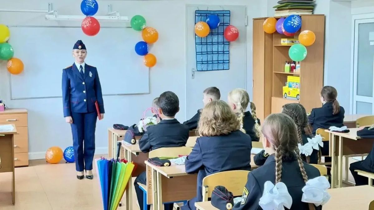 В Калининградской области открылись 11 профильных кадетских классов Следственного комитета России В Калининградской области открылись 11 профильных кадетских классов Следственного комитета России