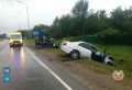 Два человека пострадали в ДТП на трассе Калининград — Полесск