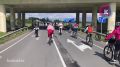 Прямо сейчас — с маршрута велопробега!