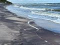 На Куршской косе появился разноцветный песок