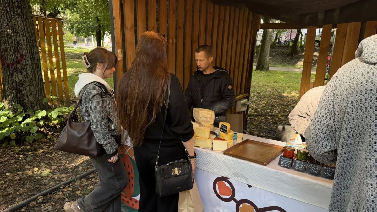 Первые выходные осени калининградцы провели на «Городском пикнике» Первые выходные осени калининградцы провели на «Городском пикнике»
