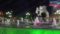 Вечерняя площадь Победы в Калининграде превращается в место, где время словно замедляет свой ход