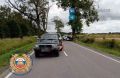 На трассе Калининград — Зеленоградск после столкновения Haval врезался в дерево