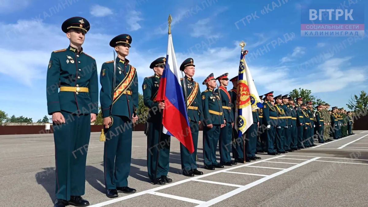В Калининградской области отметили день рождения 18-й гвардейской мотострелковой дивизии В Калининградской области отметили день рождения 18-й гвардейской мотострелковой дивизии