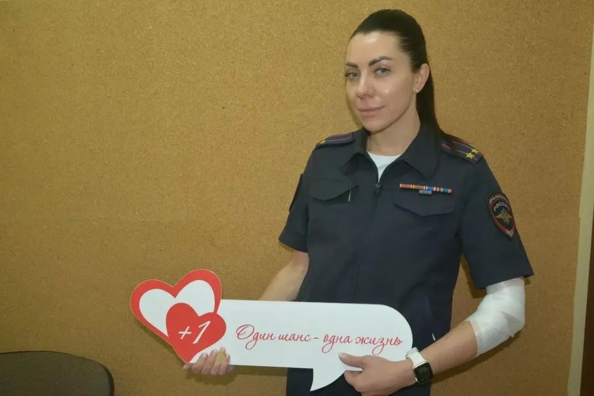 На страже порядка и человеческих жизней: калининградские полицейские сдали более 21 литра крови На страже порядка и человеческих жизней: калининградские полицейские сдали более 21 литра крови