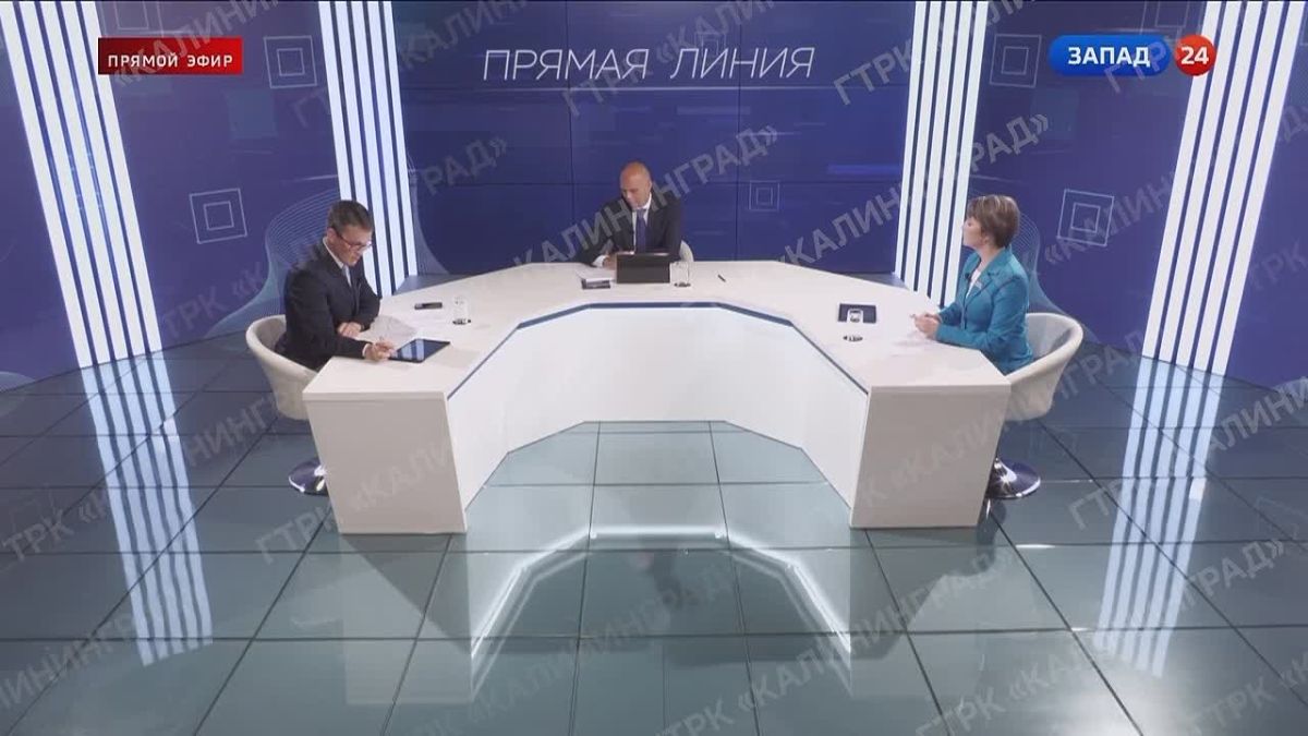 Житель Калининграда обратился к губернатору Алексею Беспрозванных в ходе сегодняшней прямой линии на ГТРК «Калининград» с жалобой на затянувшиеся сроки начала капитального ремонта
