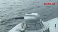 Корабли на воздушной подушке Балтийского флота открыли огонь по воздушным и морским целям