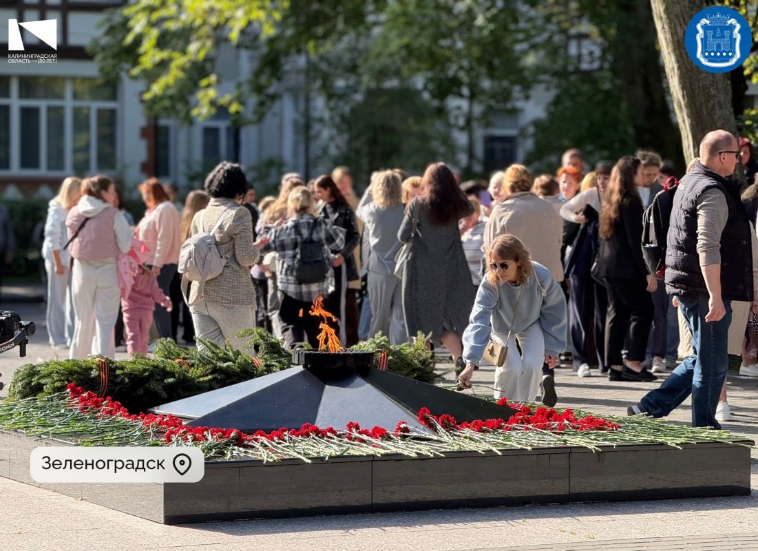 В Советске, Зеленоградске и Нестерове отметили Дни городов В Советске, Зеленоградске и Нестерове отметили Дни городов