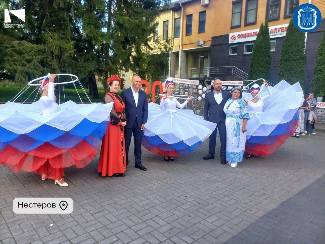 В Советске, Зеленоградске и Нестерове отметили Дни городов В Советске, Зеленоградске и Нестерове отметили Дни городов