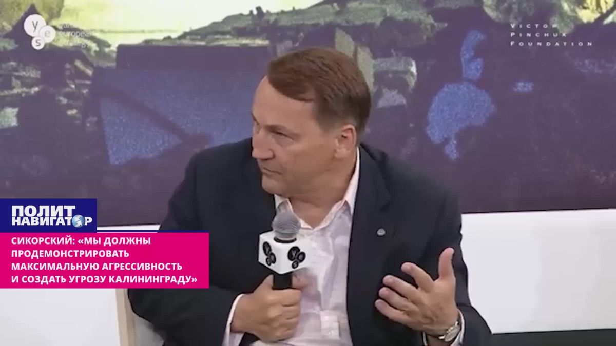 «Мы должны продемонстрировать максимальную агрессивность и создать угрозу Калининграду» – глава МИД Польши