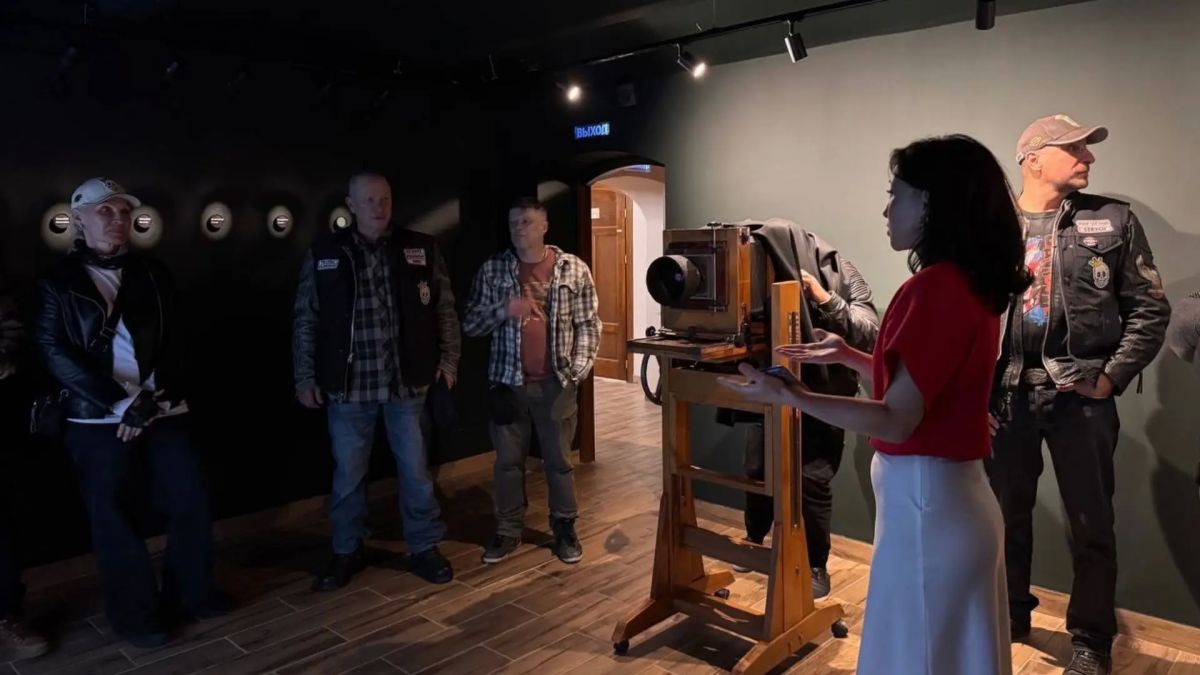 В Гусевском историко-краеведческом музее представили новый выставочный проект В Гусевском историко-краеведческом музее представили новый выставочный проект