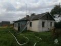 На пожаре в Зеленоградском округе погиб мужчина