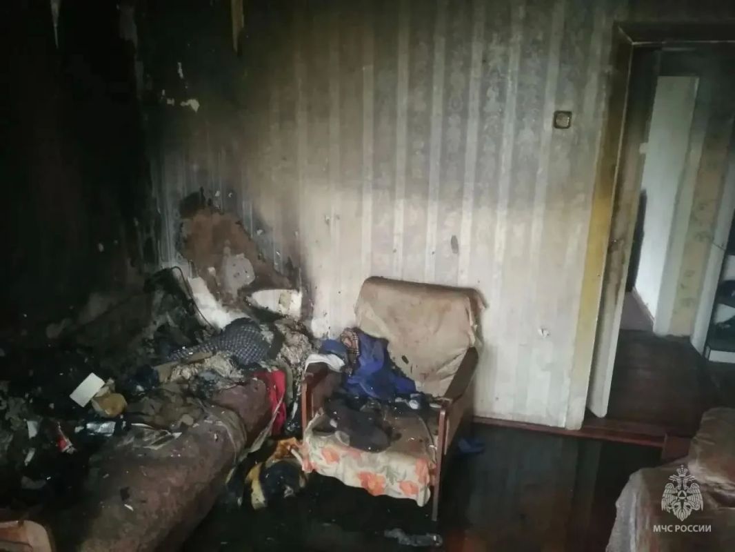 На пожаре в Зеленоградском округе погиб мужчина На пожаре в Зеленоградском округе погиб мужчина