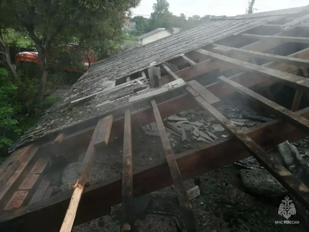 На пожаре в Зеленоградском округе погиб мужчина На пожаре в Зеленоградском округе погиб мужчина