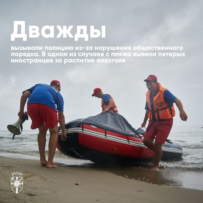 В Светлогорском округе закончился пляжный сезон, спасательные посты прекращают работу В Светлогорском округе закончился пляжный сезон, спасательные посты прекращают работу
