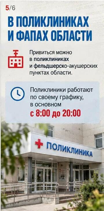 Где в Калининграде сделать прививку от гриппа без записи? Где в Калининграде сделать прививку от гриппа без записи?