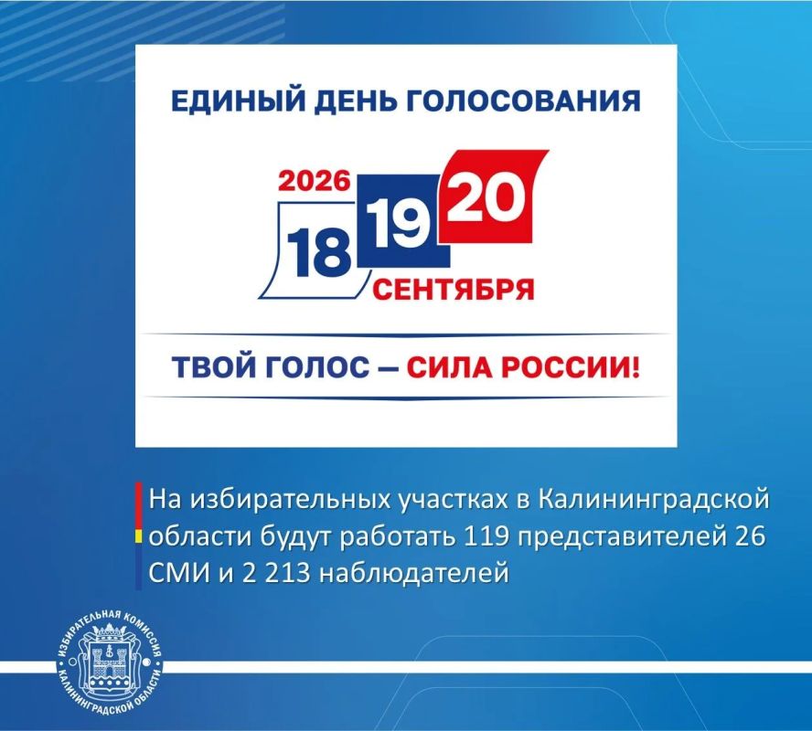 Голосование на выборах – процесс под контролем
