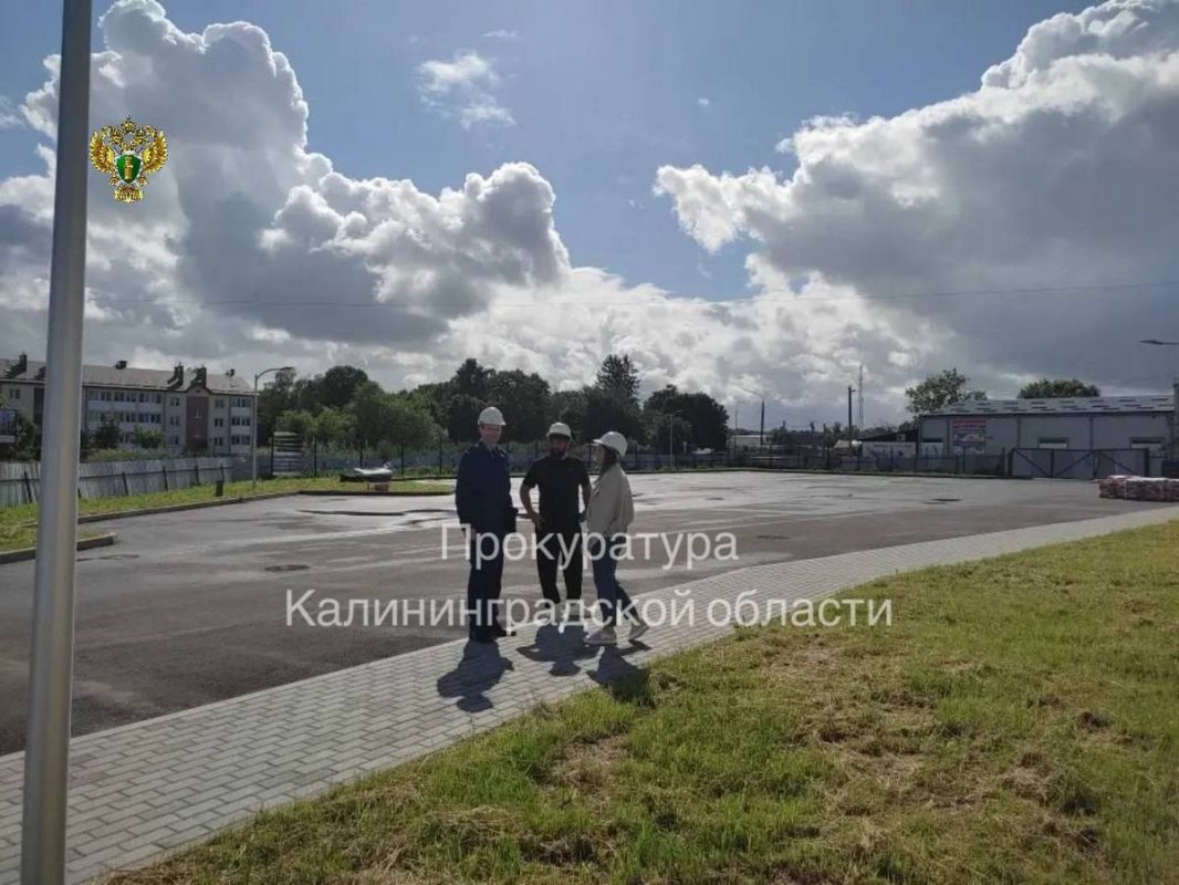 «Мариам» теперь отстаёт на постройке ФОКа для Гвардейска «Мариам» теперь отстаёт на постройке ФОКа для Гвардейска