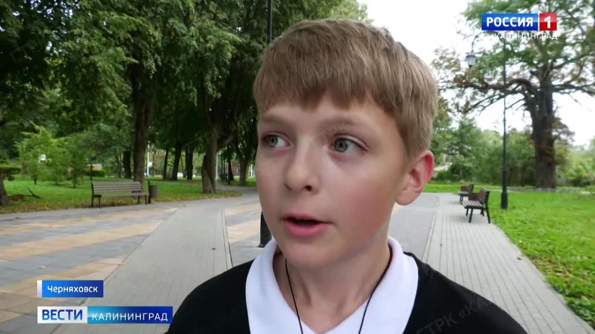 Сквер «Дружбы» в Черняховске напоминает о тёплых отношениях России и Белоруссии