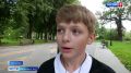 Сквер «Дружбы» в Черняховске напоминает о тёплых отношениях России и Белоруссии