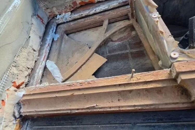 На проспекте Победы в Калининграде приступили к ремонту виллы 1927 года На проспекте Победы в Калининграде приступили к ремонту виллы 1927 года