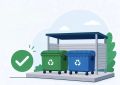 Новые контейнерные площадки: ход работ на территориях муниципалитетов